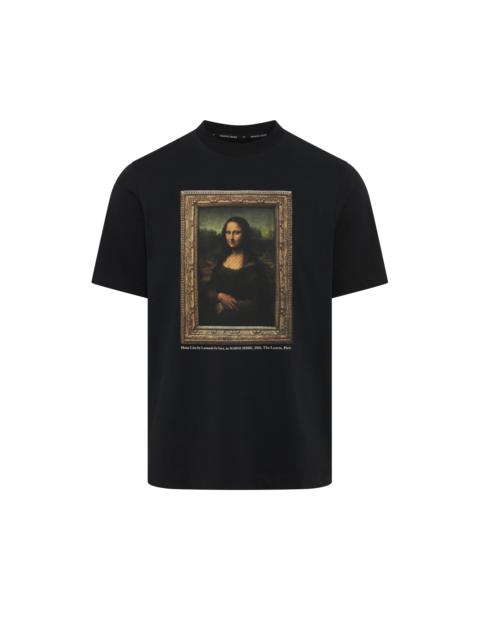 Marine Serre The Louvre Mona Lisa T-Shirt