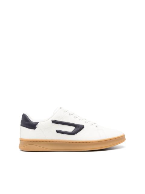 S-Athene low-top leather sneakers