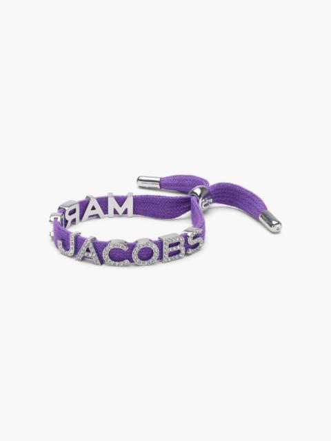 Marc Jacobs LACED LOGO BRACELET