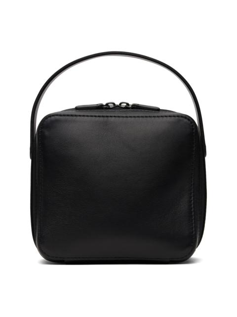 AURALEE Black Leather Small Travel Case
