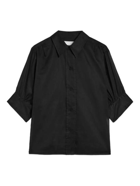 Jil Sander Cotton Organdy Shirt