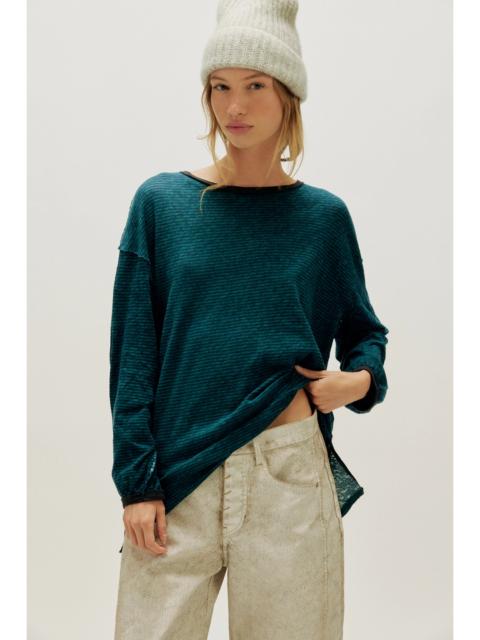 FREE PEOPLE We The Free Veronica Striped Tee