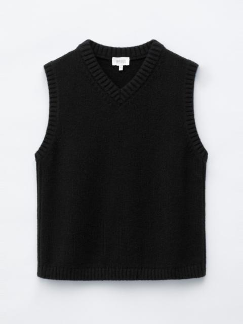 & Other Stories Wool-Cotton Knitted Vest