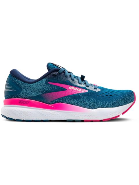 BROOKS Brooks Ghost 16 Gore-Tex Moroccan Blue Pink Yellow (Women's)