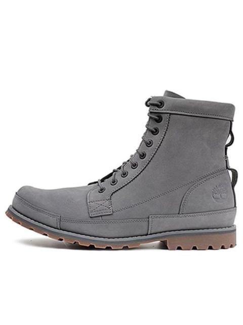 Timberland Timberland Earthkeeper Original Leather 6 Inch Wide Fit Boots 'Dark Grey Nubuck' A41C6W