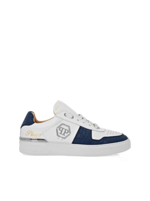 PHILIPP PLEIN logo-plaque sneakers