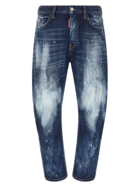 DSQUARED2 'Bro' Jeans With 'Paint' Details