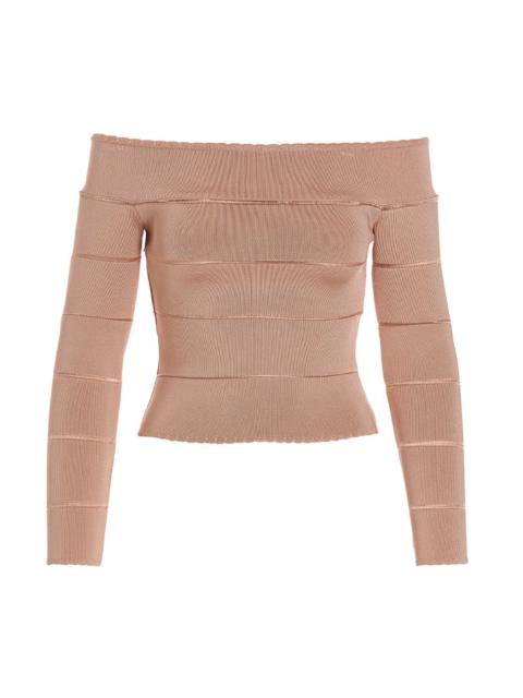 ALEXANDRE VAUTHIER Off-shoulder top