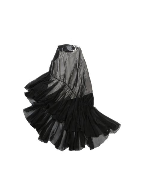 ALAINPAUL ruffled blouse