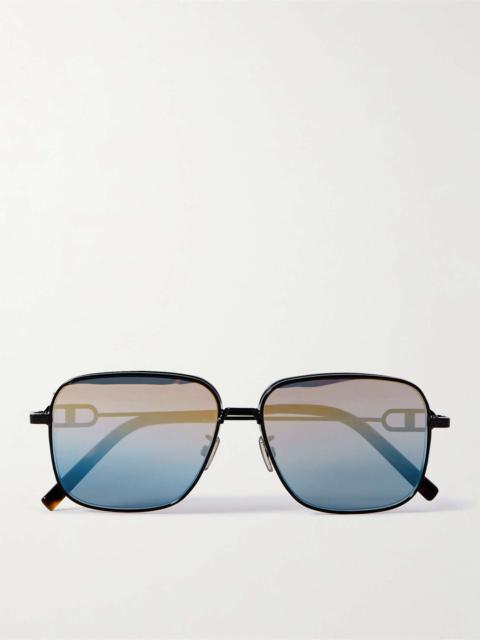 Dior CD Link N1U D-Frame Titanium Sunglasses