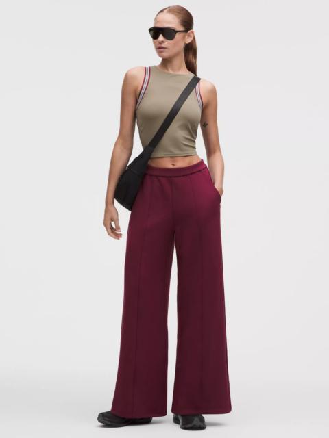 lululemon Smooth Spacer High-Rise Wide-Leg Pant *Regular