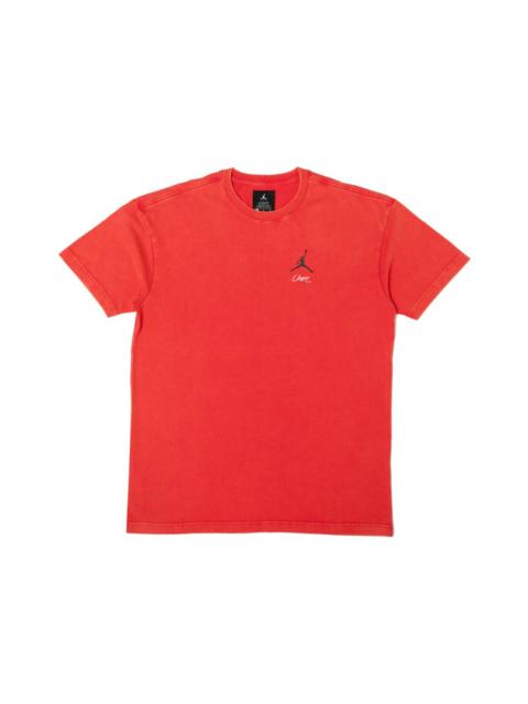 Jordan Jordan x Union NRG Vault AJ Flight Jumpman Tee Red