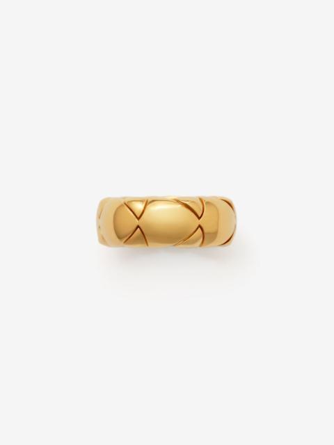 Burberry Shield Segment Ring