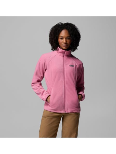 Columbia Women's Benton Springs Full Zip Fleece Jacket