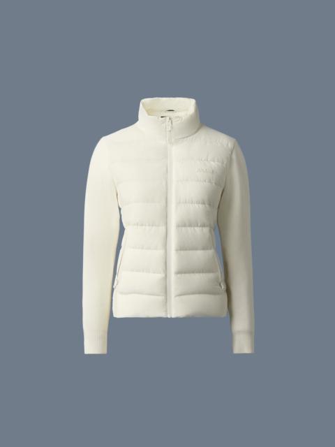 MACKAGE OCEANE-CITY Light down mixed-media jacket