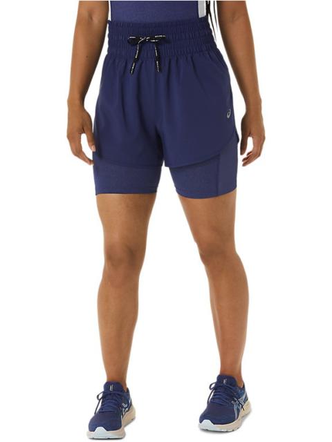 Asics WOMEN'S NAGINO 4IN RUN SHORT