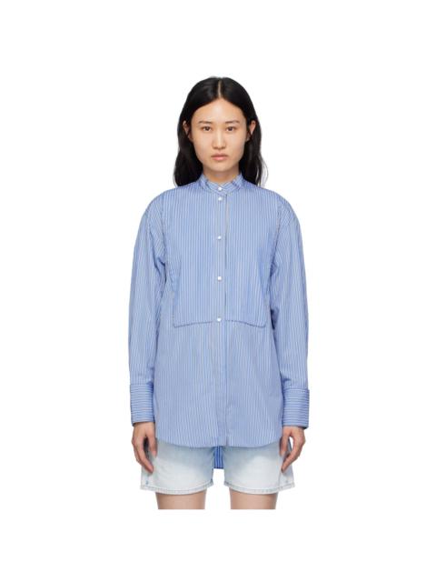 Isabel Marant Blue Ramsey Shirt