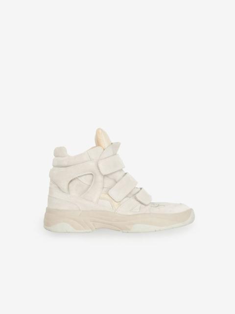 Isabel Marant BUMKEEH LEATHER SNEAKERS