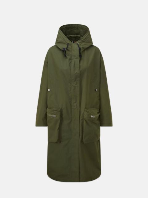 GLOVERALL Women's Coleman Parka Olive