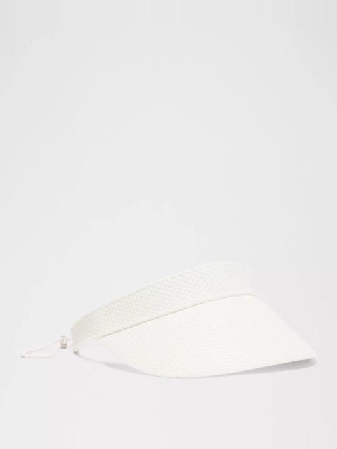 lululemon Removable Sweatband Visor *Mesh