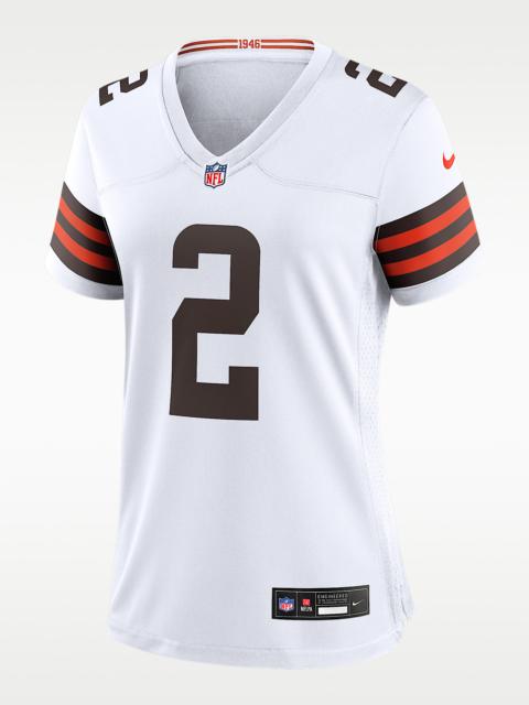 Nike Shedeur Sanders Cleveland Browns Women's Nike NFL Game Jersey