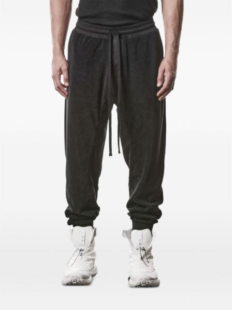 thom/krom drawstring pockets track pants