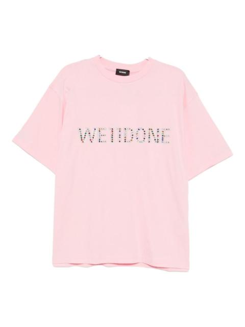 We11done logo-print T-shirt