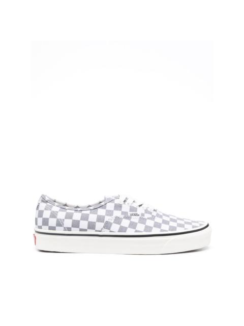Vans Authentic checkerboard-print trainers