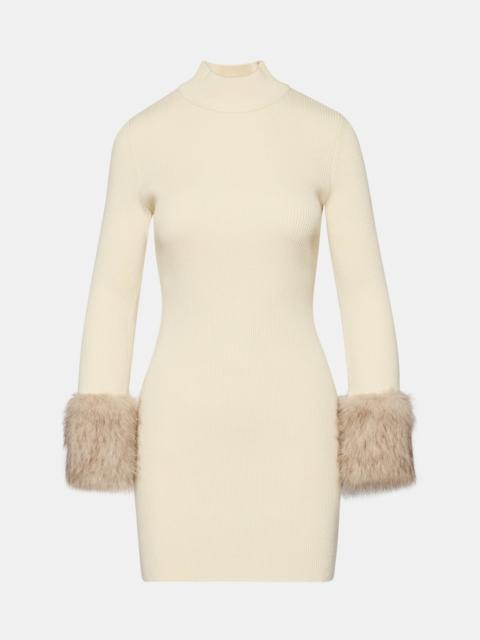 STEVE MADDEN RIELLO DRESS CREAM