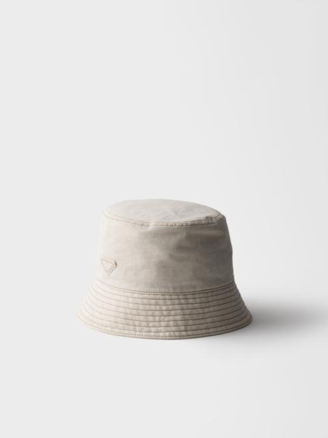Prada Denim bucket hat