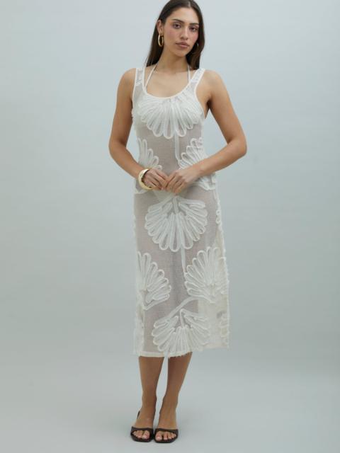 House of Sunny SEASHELLS APPLIQUE HOCKNEY DRESS