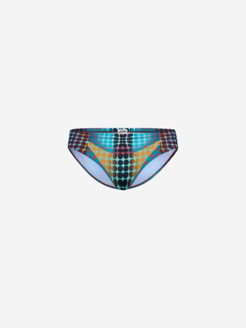 Jean Paul Gaultier RE-EDITION - THE BLUE DOTS SWIM BRIEFS