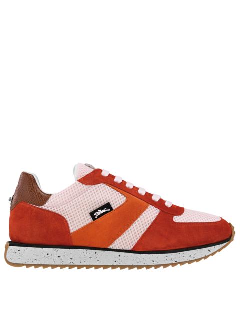 Longchamp Le Pliage Green Sneakers Tomato - Leather