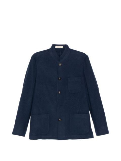massimo alba BALI Virgin wool guru collar jacket