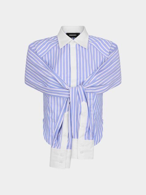 DSQUARED2 KNOTTED SHIRT