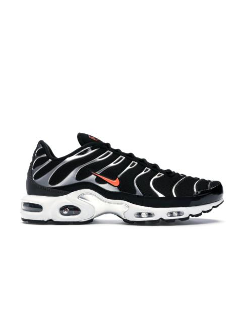 Nike Air Max Plus Black Dark Grey Hyper Crimson
