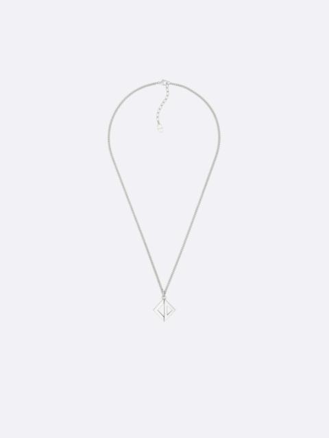 Dior CD Diamond Pendant Necklace