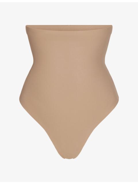 SKIMS Core Sculpt High-Rise Stretch-Jersey Thong