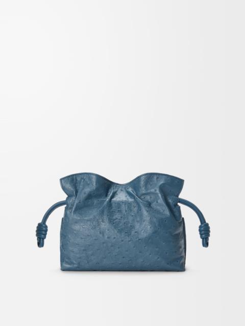 Loewe Mini Flamenco clutch in ostrich