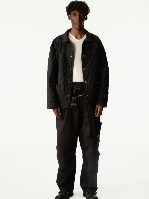 MAGLIANO Prof Padded Jacket Black