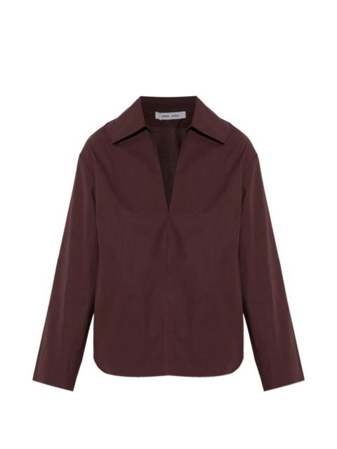 SAMSØE SAMSØE Sasully V-neck blouse