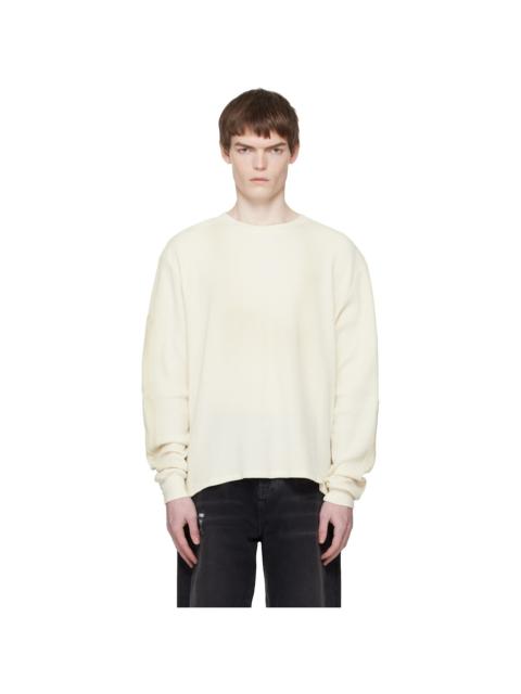 AMIRI Off-White Bones Long Sleeve T-shirt