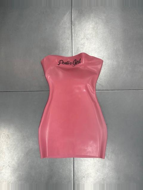 POSTER GIRL THE SIGNATURE BANDEAU DRESS BUBBLEGUM