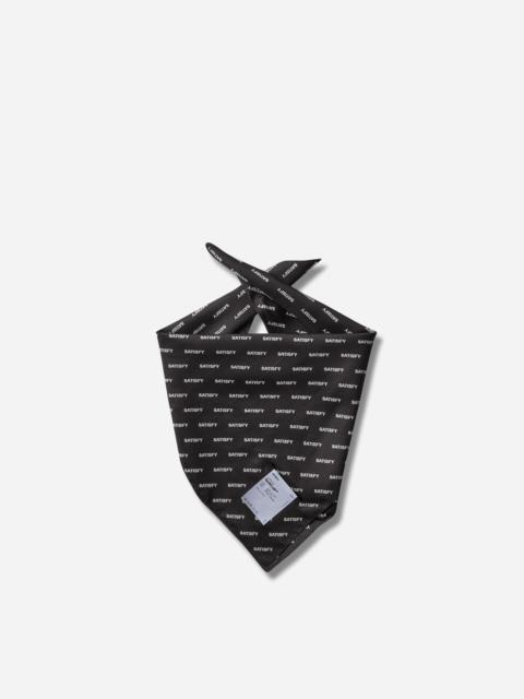 SATISFY SoftCell Carré de soie Bandana Black
