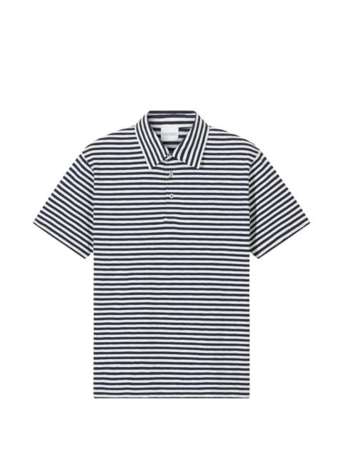 CLOSED striped polo shirt