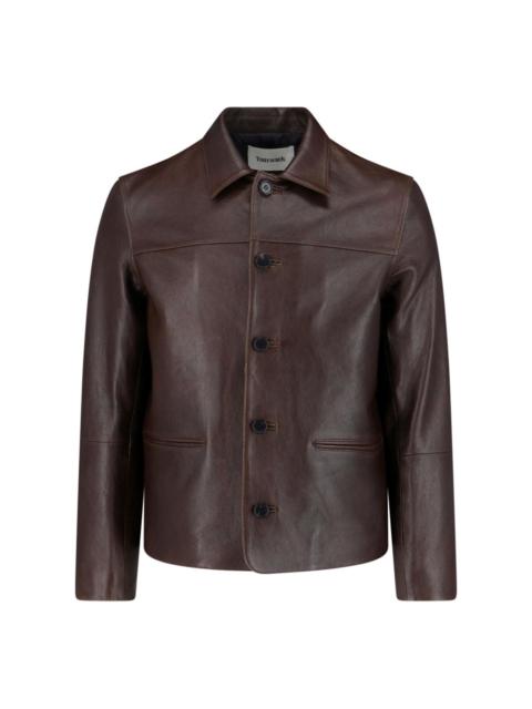 Tonywack LAMB LEATHER JACKET