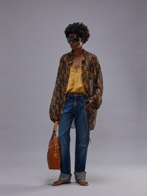 R13 CUFFED ROMEO JEAN