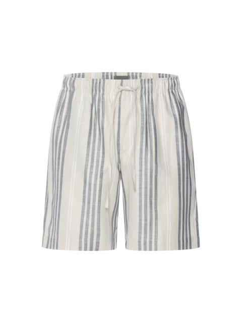 HANRO Urban Casuals Linen and Cotton Woven Shorts