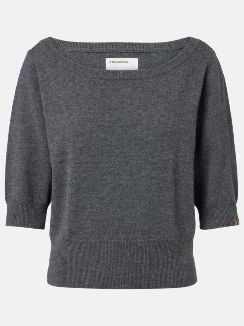 extreme cashmere N°422 Marianne cashmere sweater