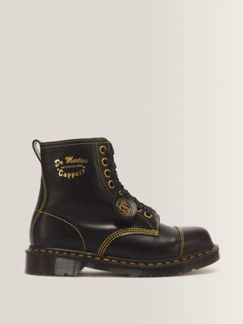 Dr. Martens 1460 Cappers Classic Calf Leather Lace Up Boots